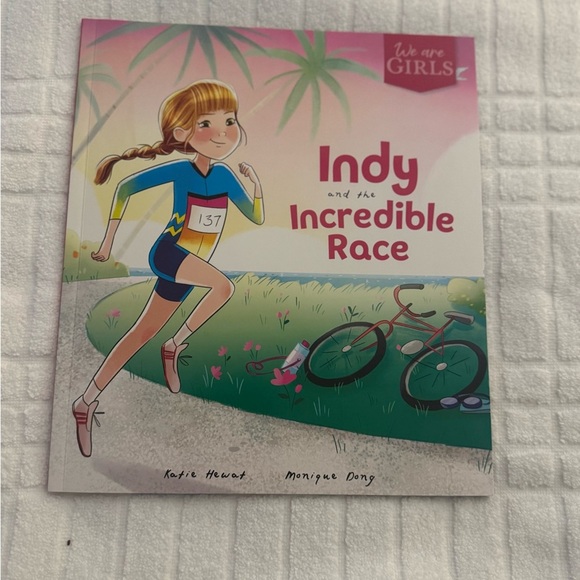 Other - Indy and the Incredible Race Book